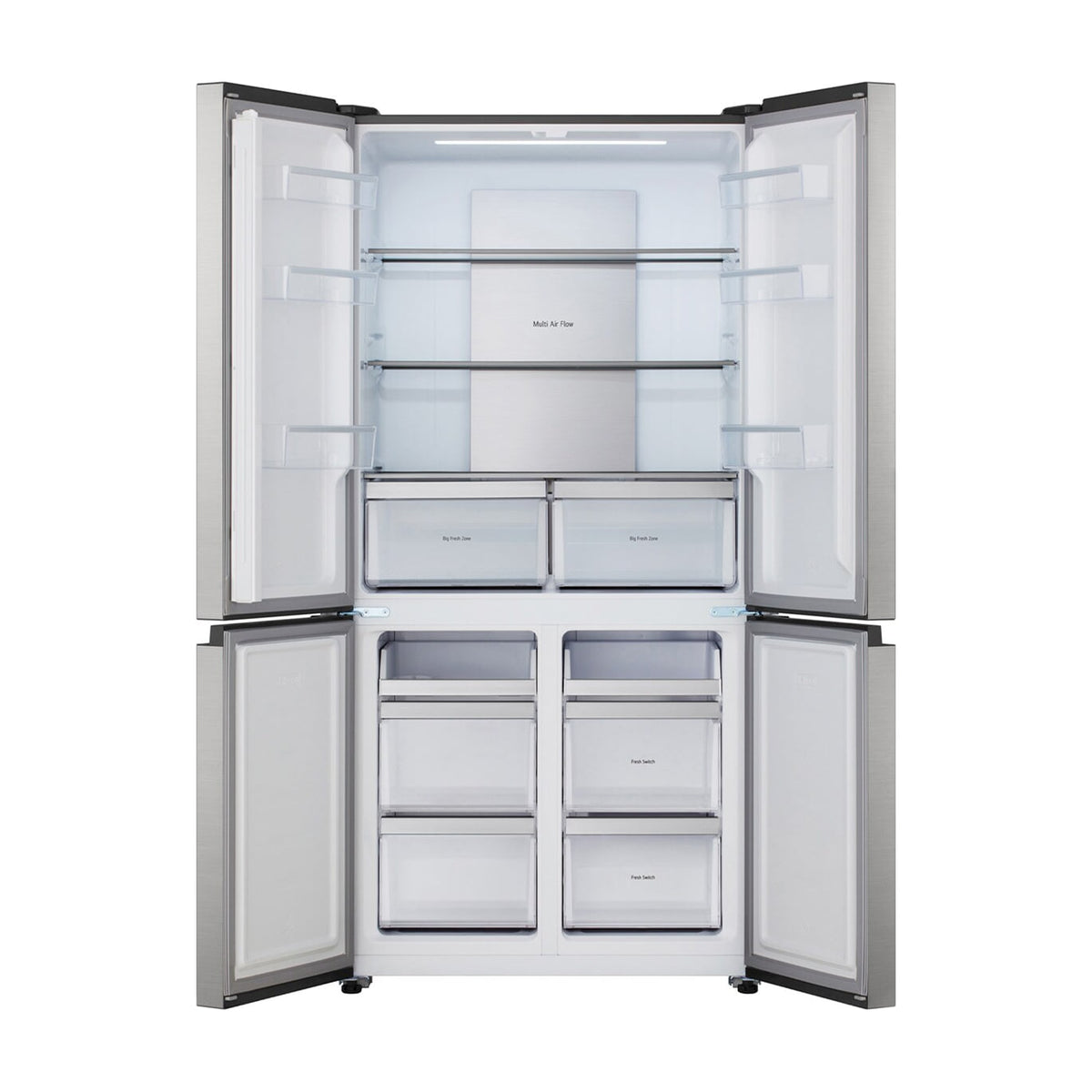 Frigorífico americano LG GMM42PYBEH de 600 l, Total No Frost