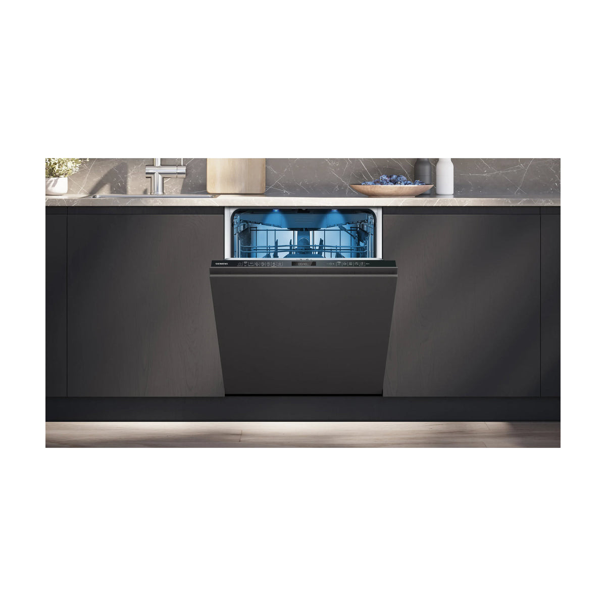 Lavavajillas integrable Siemens SX75ZX17CE de 14 cubiertos con secado por zeolitas