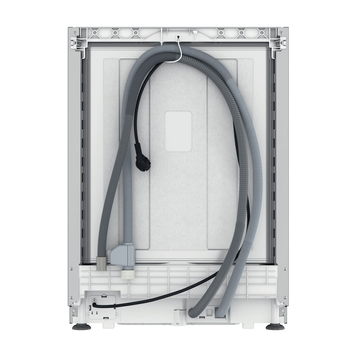 Lavavajillas integrable Whirlpool W7I HP40 L, 15 cubiertos, clase C