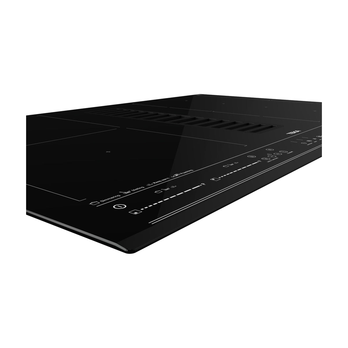 Placa con extractor Teka MasterSense Air AFF 87601 MST de 80 cm, FullFlex