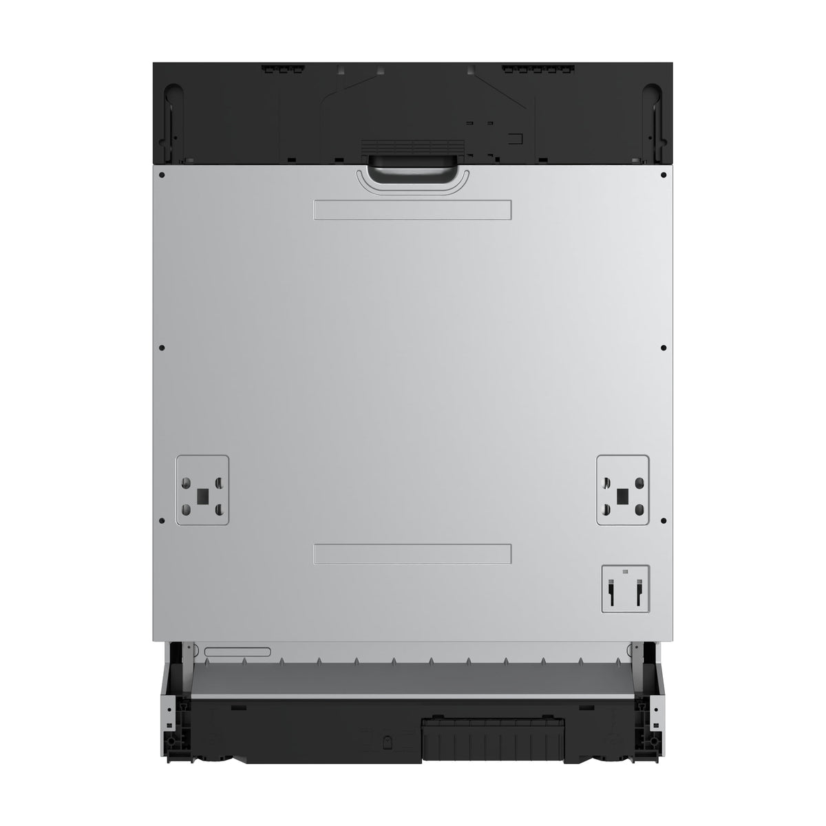 Lavavajillas integrable Midea MDWEB1403LB-WS, 14 cubiertos y puerta deslizante
