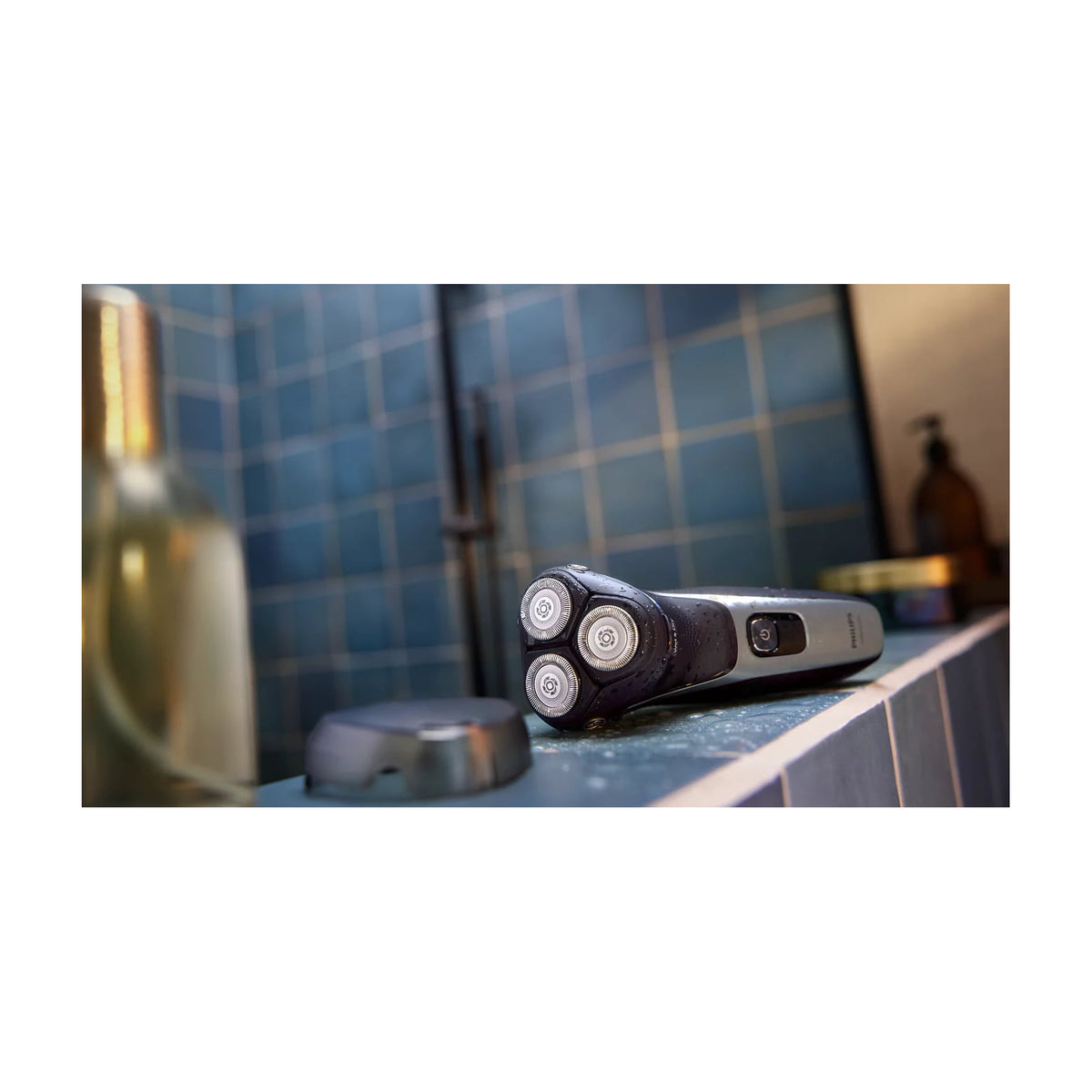 Afeitadora Philips Shaver 3000 Series S3143/02, seco y mojado, 60 min de autonomía