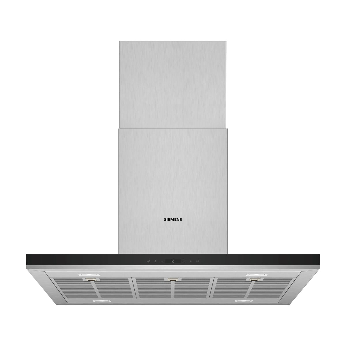 Campana de isla Siemens LF98BIP50, 90 cm, control táctil