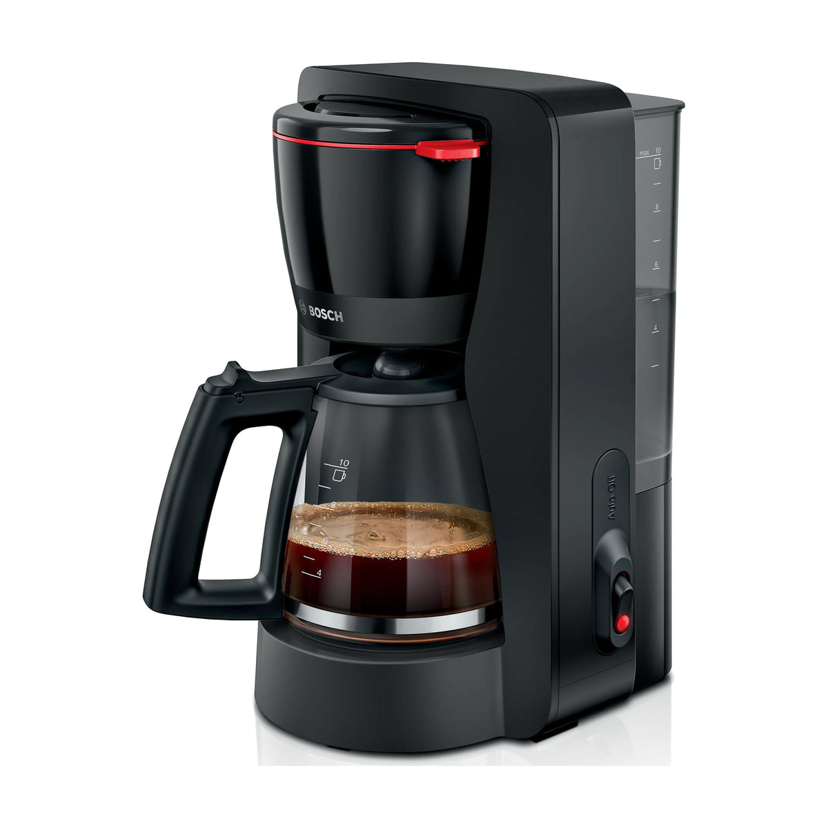 Cafetera de goteo Bosch TKA2M113 MyMoment, 10/15 tazas y 1200 W