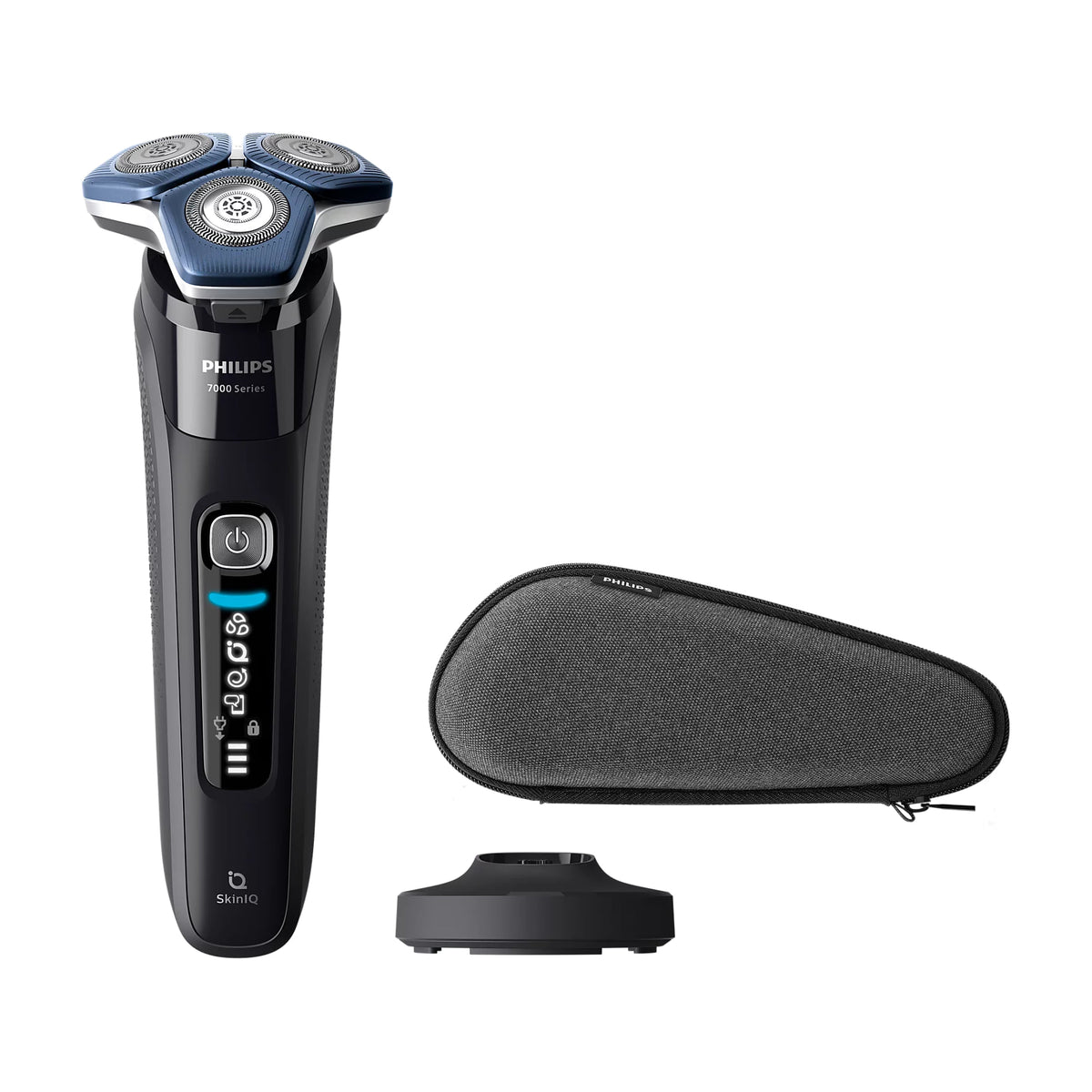 Afeitadora facial Philips S7886/35 en seco y húmedo con SkinIQ