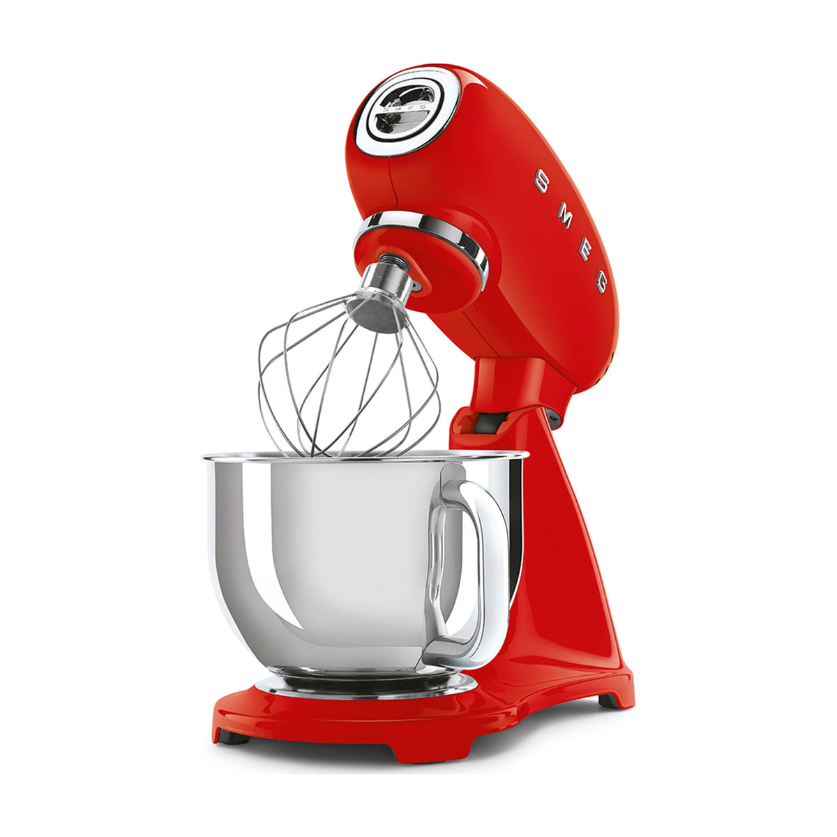 Batidora amasadora Smeg SMF03RDEU de 800 W y bol de 4,8 l