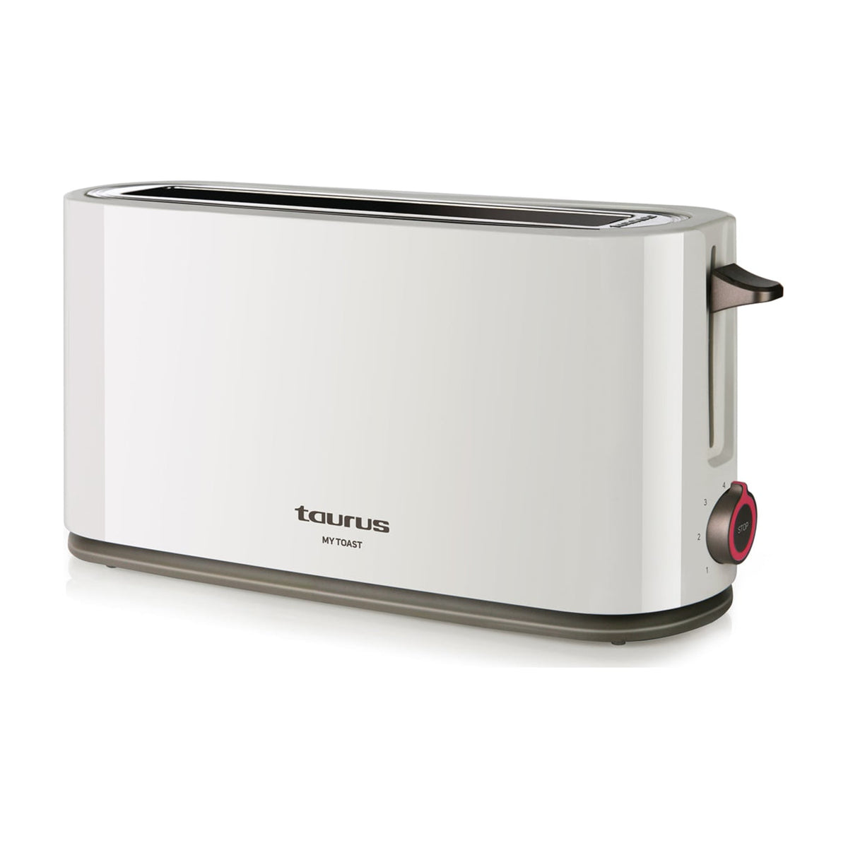 Tostadora Taurus Mytoast de 1000 W con ranura larga y 7 niveles