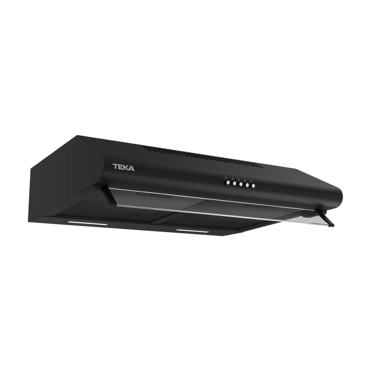 Campana convencional Teka CM 62120 KCS BK, 60 cm y 3 velocidades