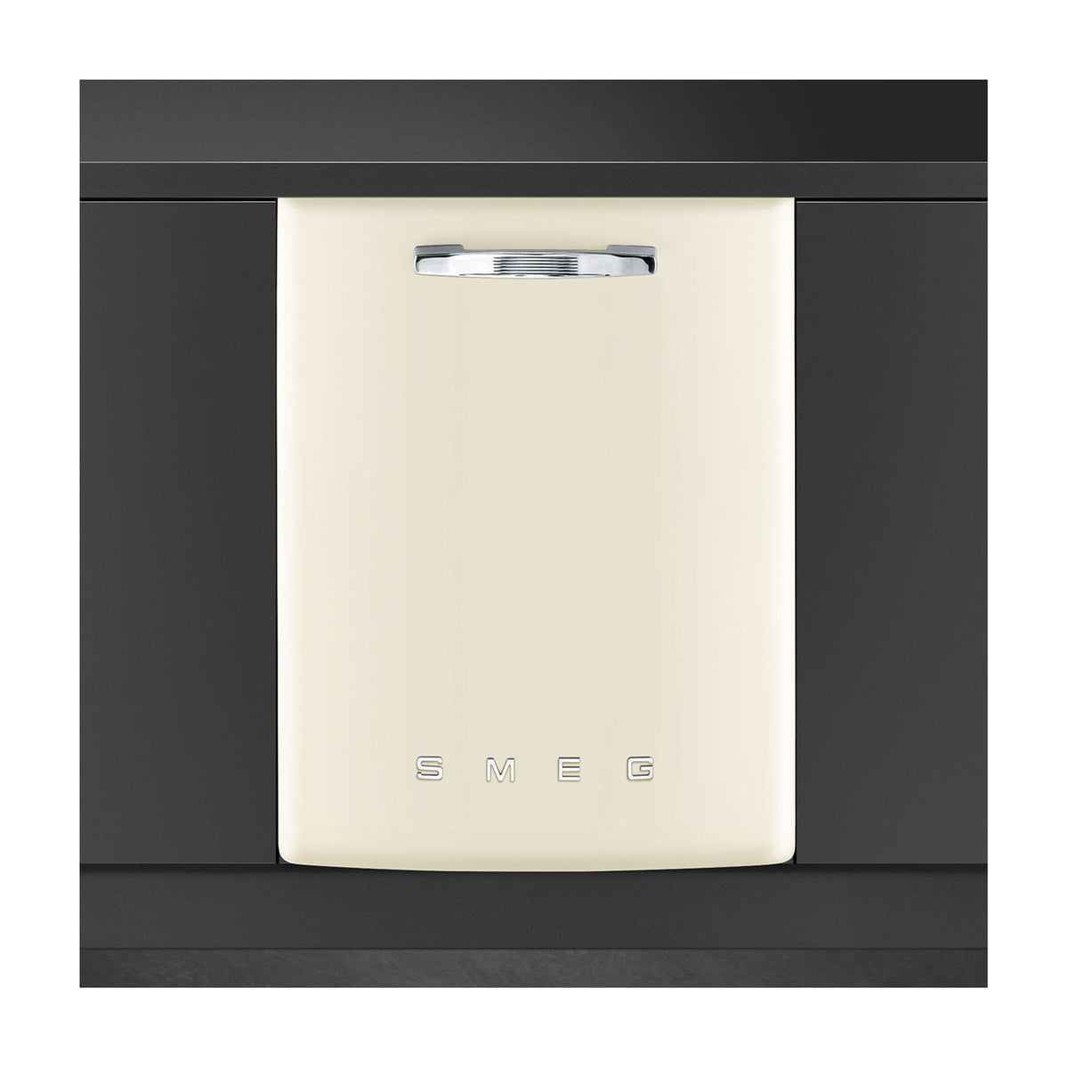 Lavavajillas integrable Smeg STFABCR3, 13 cubiertos, crema