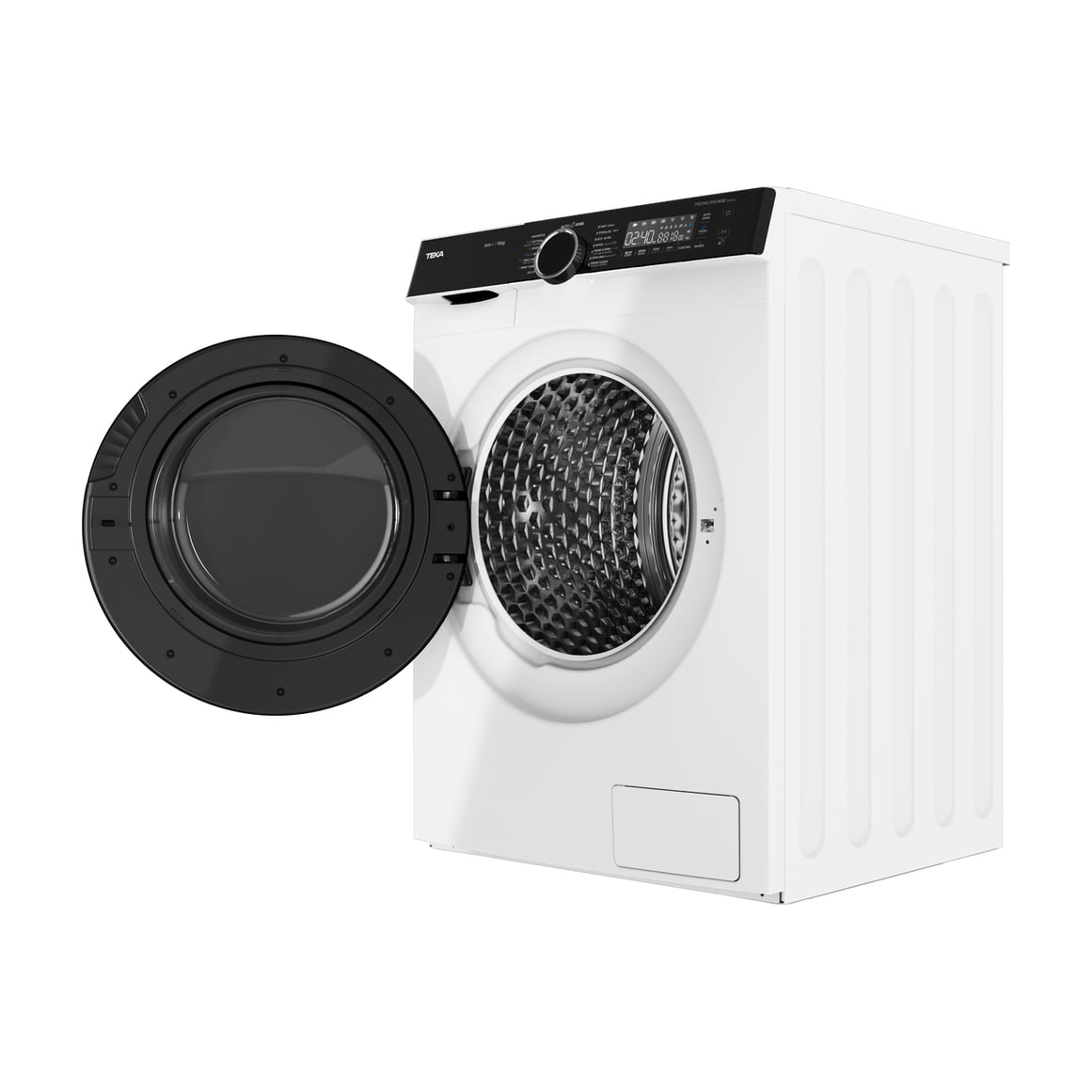Lavadora Teka AutoDose WMK 81050 WH de 10 kg y 1500 rpm