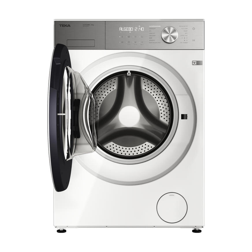 Lavadora Teka WM 40843 W SP de 8 kg y 1400 rpm