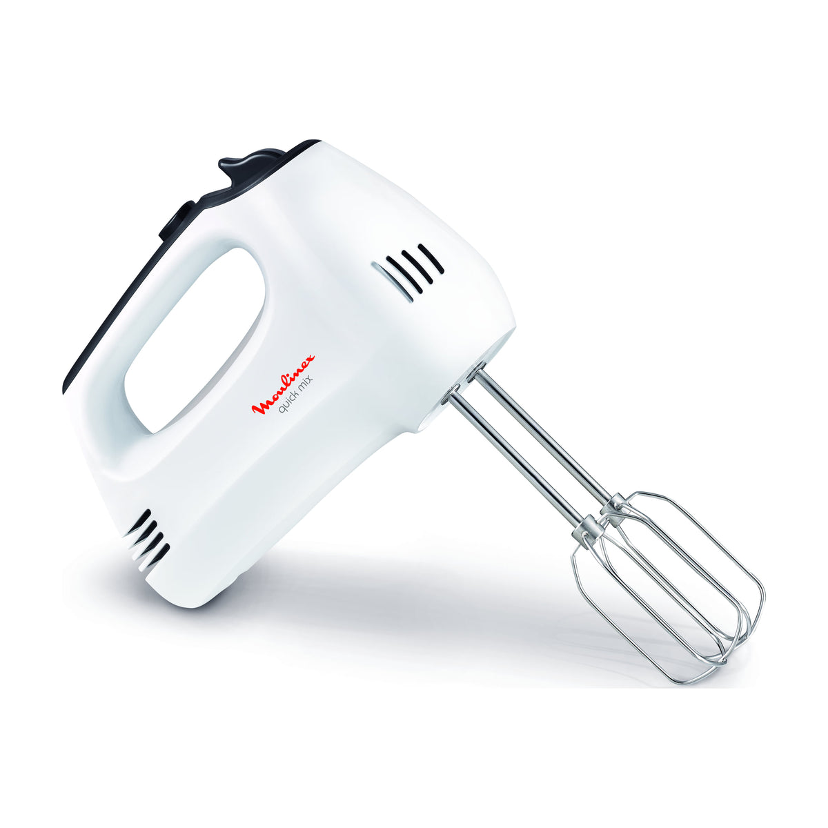 Batidora amasadora Moulinex Quickmix HM3101B1, 300 W y 5 velocidades