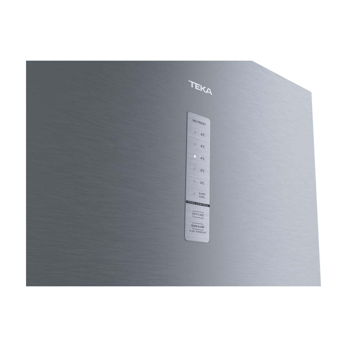 Frigorífico de una puerta Teka RSL 75640 SS, 362 l, Full No Frost