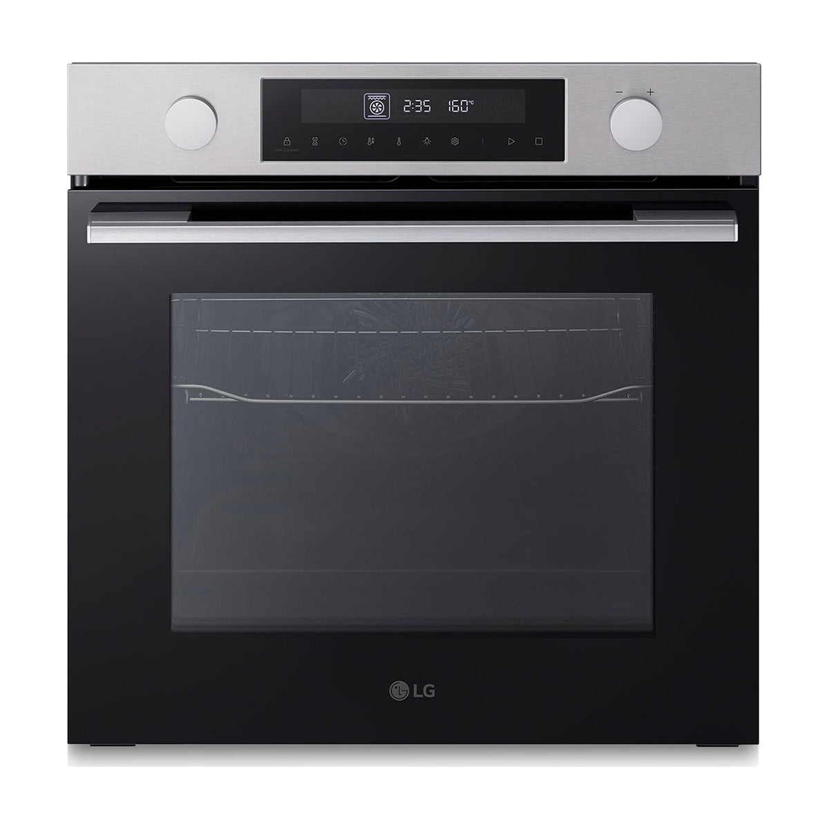 Horno multifunción LG WS5D7230S pirolítico de 72 l, inox