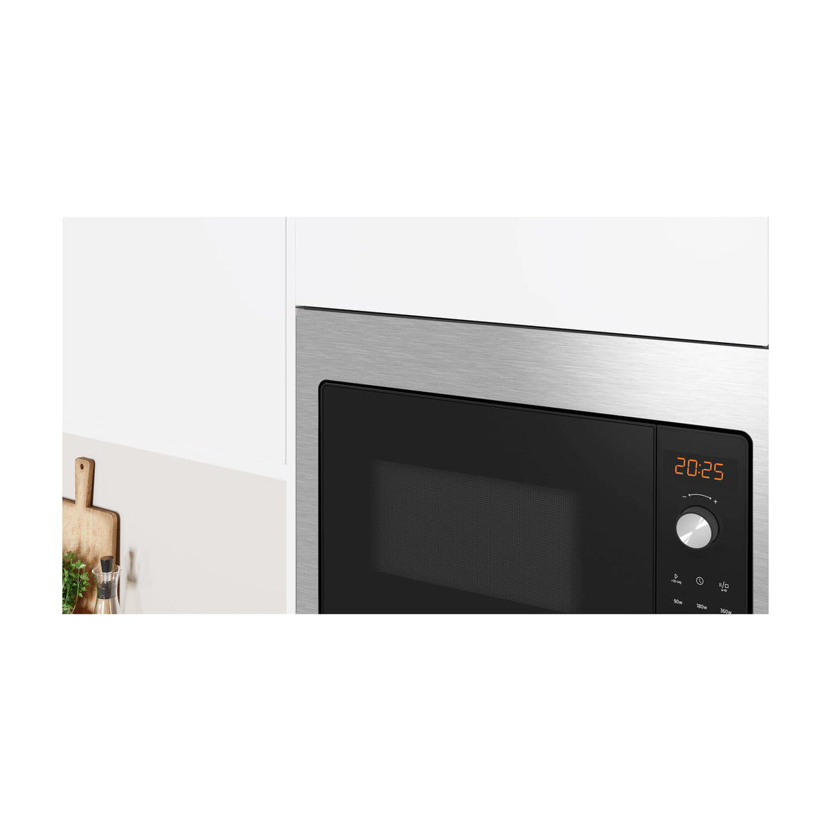 Microondas integrable Balay 3CG5142X3 con grill, 20 l, inox