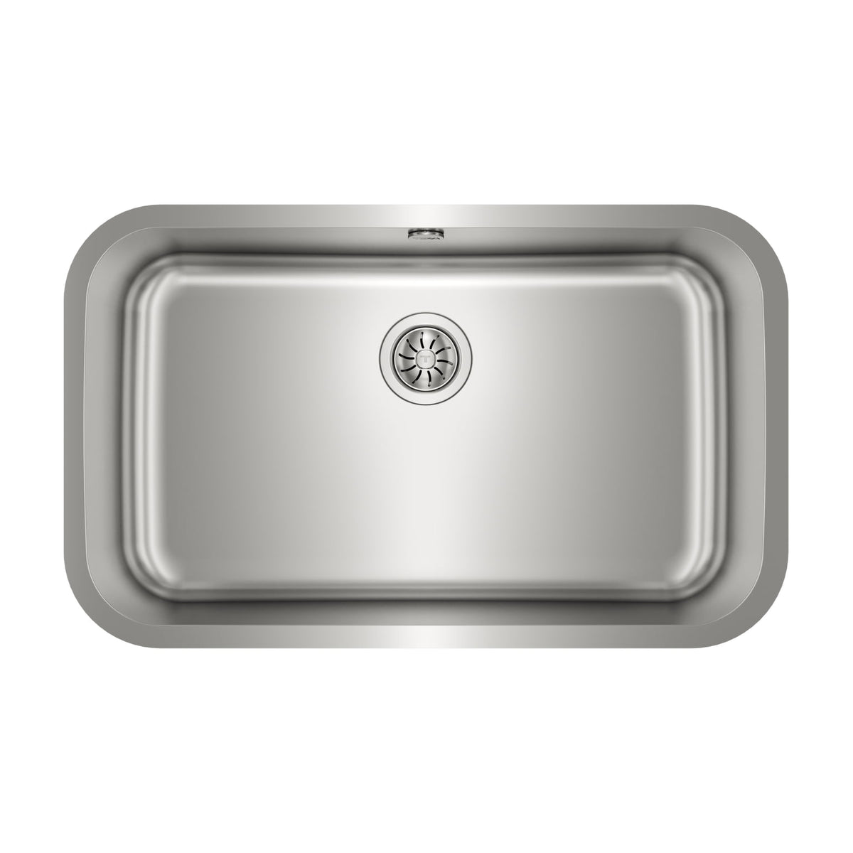 Fregadero Teka BE 74.43-20 1C de acero inoxidable, bajo encimera