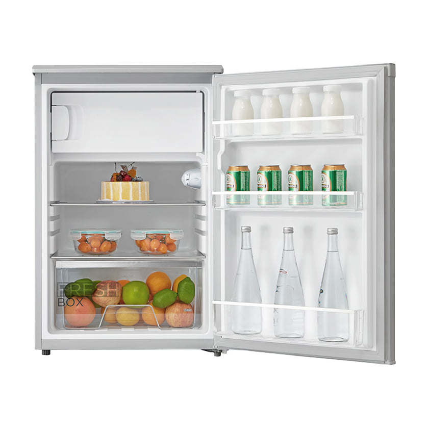 Frigorífico de una puerta Midea MDRD168FGE01 blanco, 113 l y puerta reversible