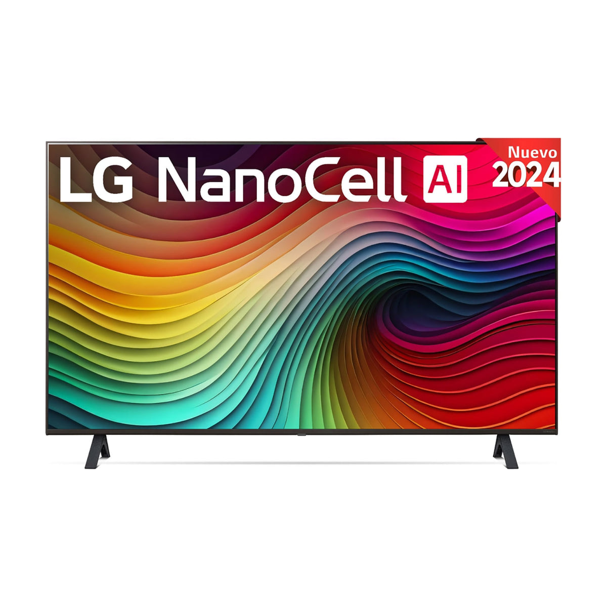 Televisor LG 50NANO82T6B de 50 pulgadas NanoCell 4K UHD