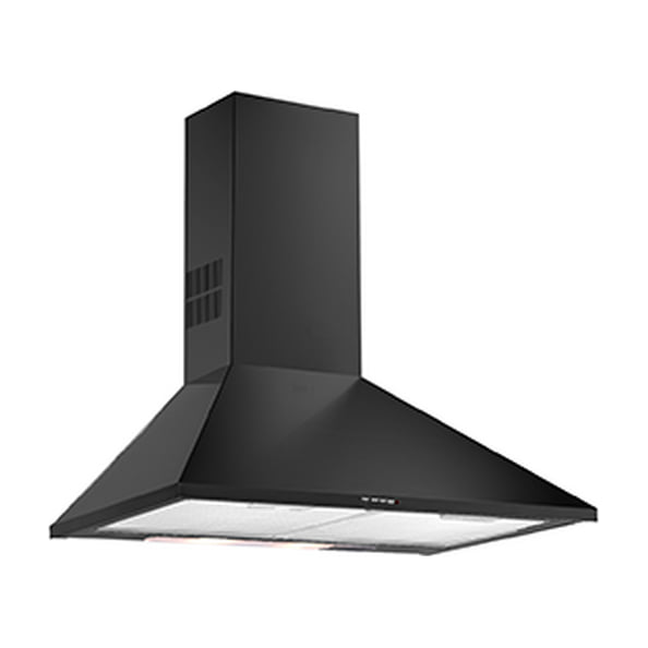 Campana decorativa Teka DBB 70 negra, 70 cm y 440 m³/h