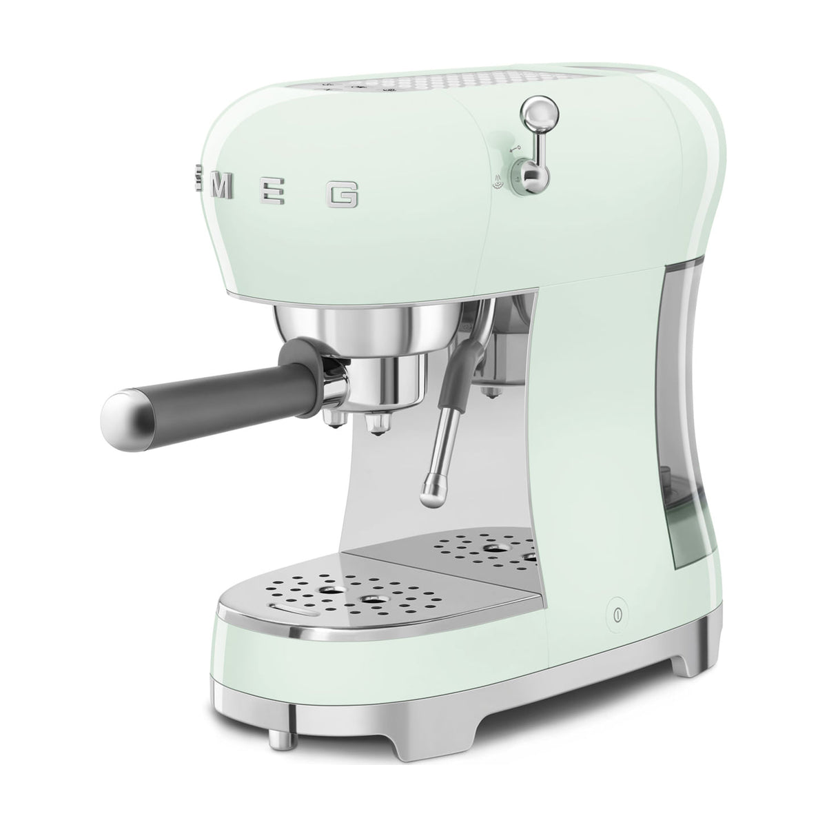 Cafetera espresso Smeg ECF02PGEU verde pastel, 15 bar