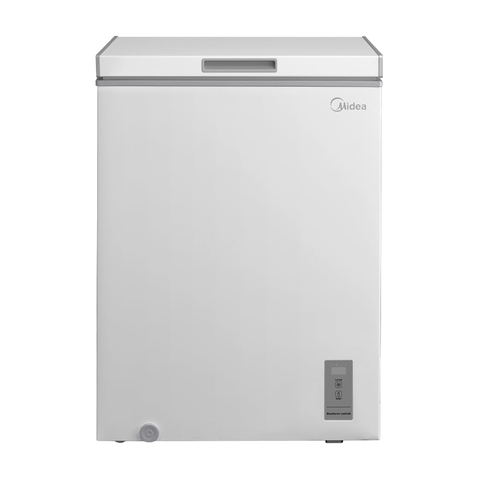 Arcón congelador Midea MDRC211FZE01 de 143 l, clase E