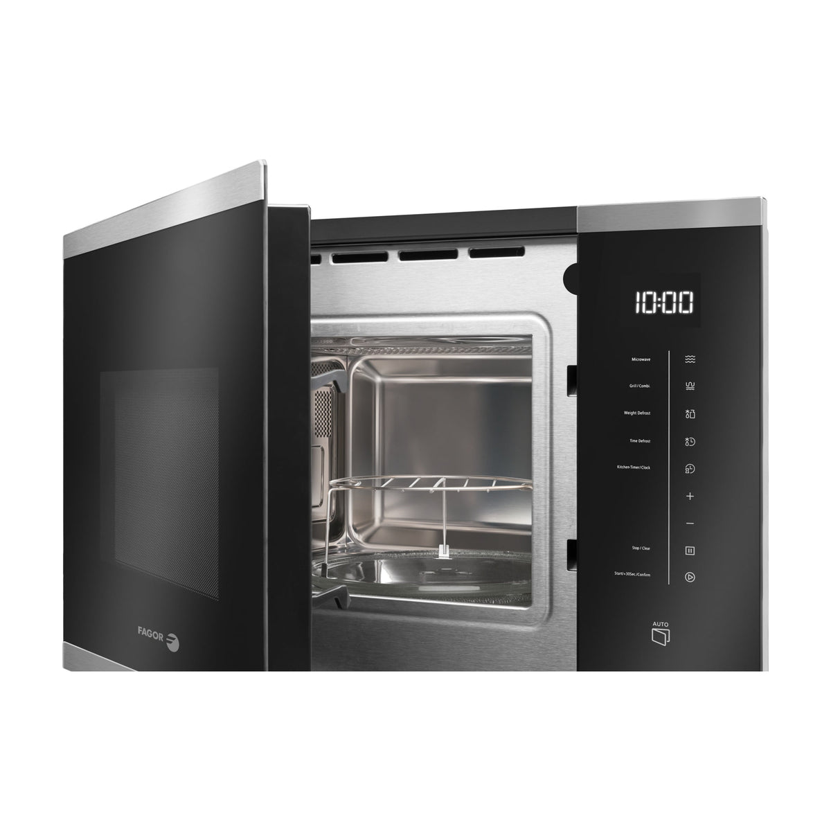 Microondas integrable Fagor 4MWB-25BTCGX, 25 l y grill
