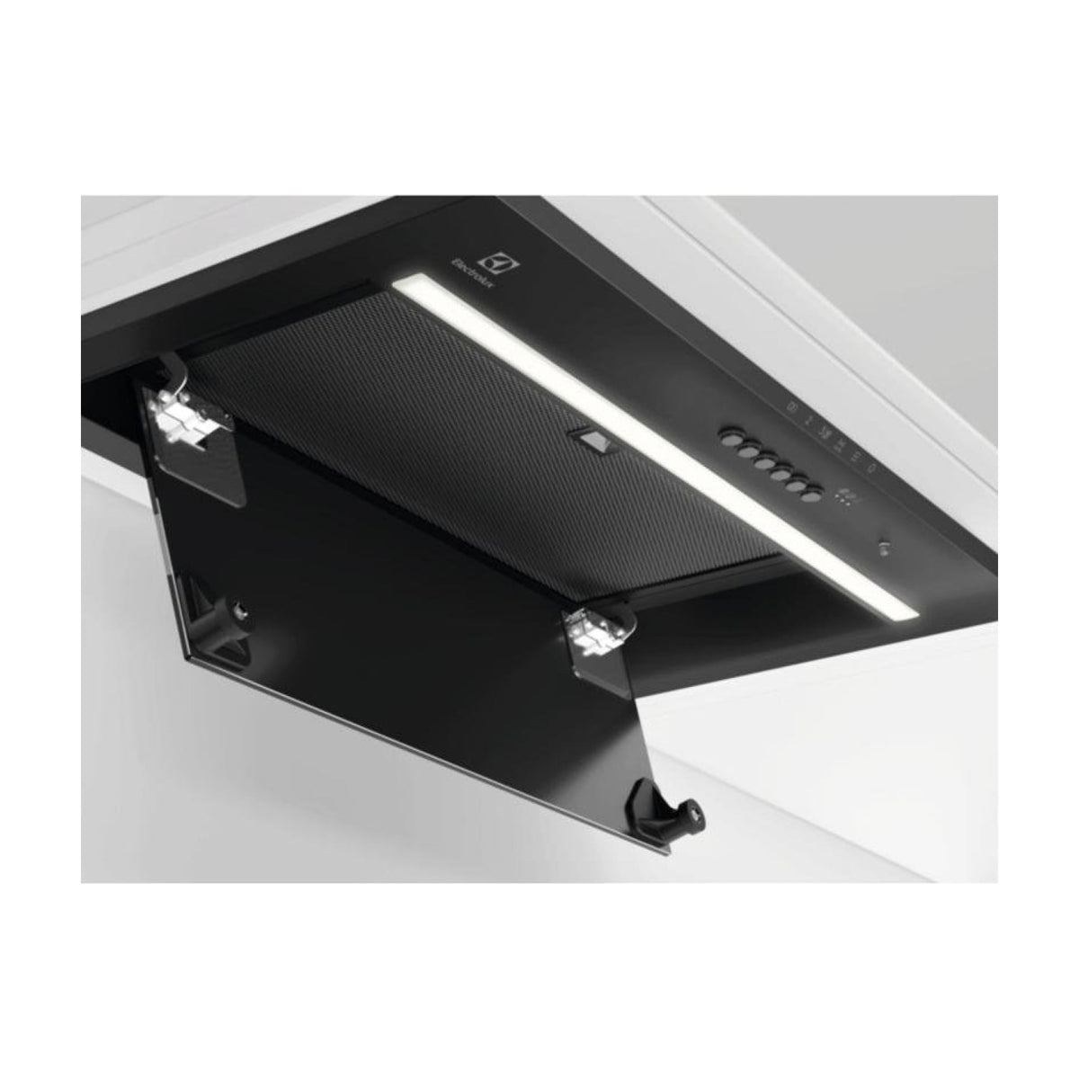 Campana integrable Electrolux LFG815K de 54 cm con AutoSense, negra