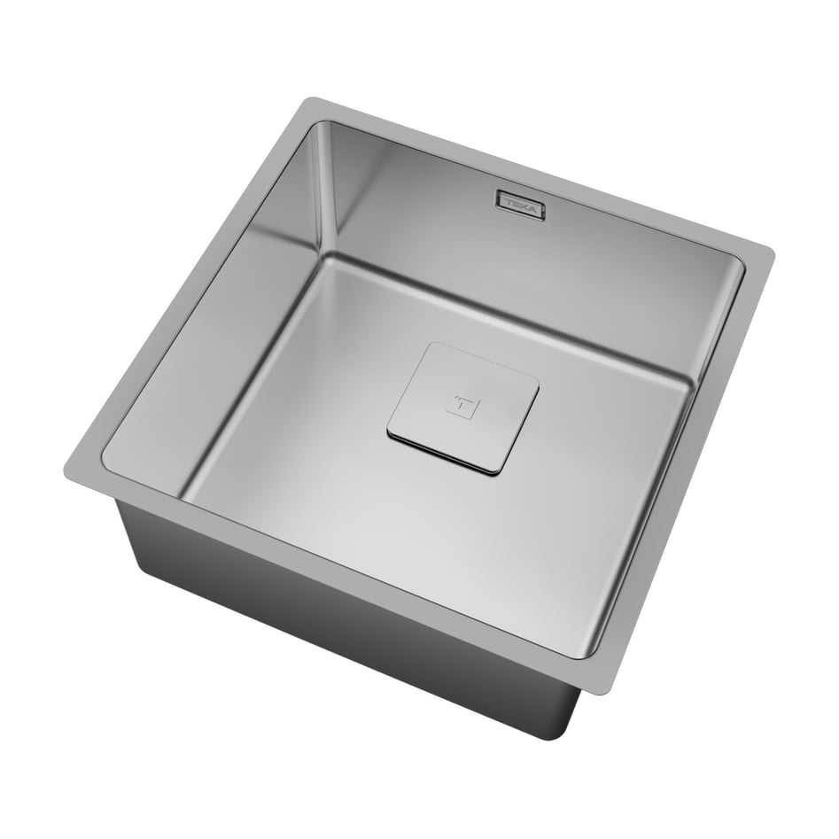 Fregadero Teka FlexLinea RS15 40.40 de una cubeta y triple instalación