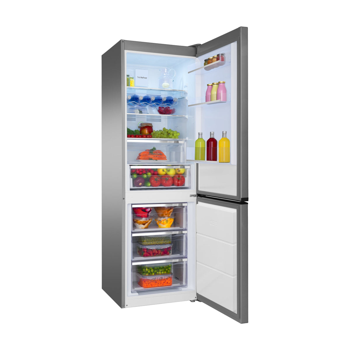 Frigorífico combi Fagor 3FFK-6745X No Frost total, inox antihuellas