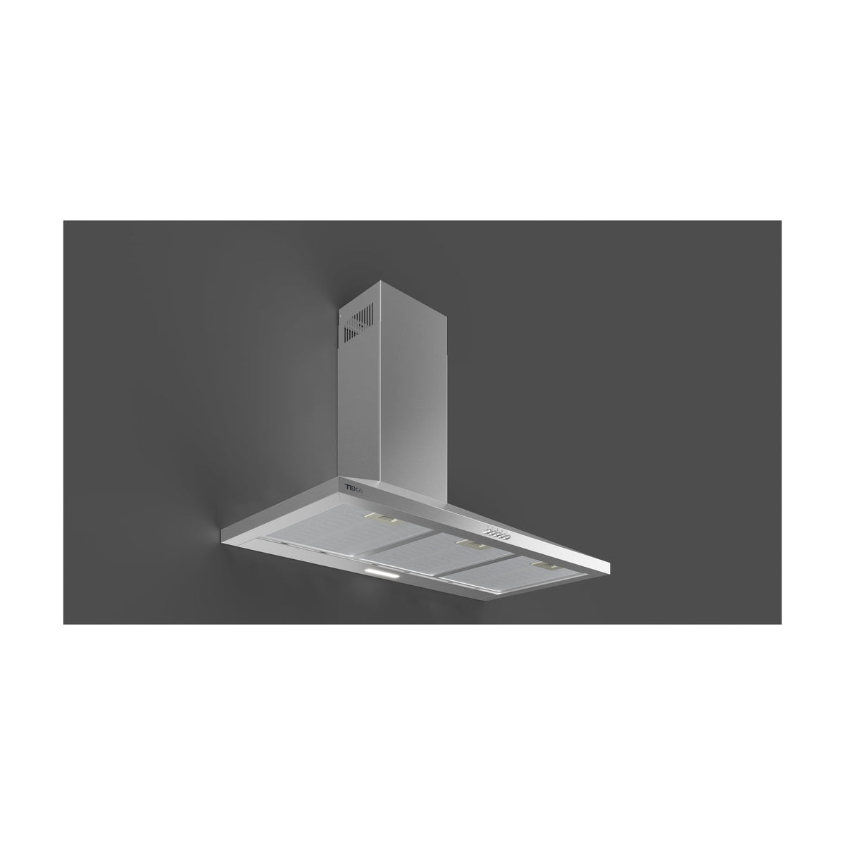 Campana decorativa Teka DBB 94140 KOS IX, inox, 90 cm