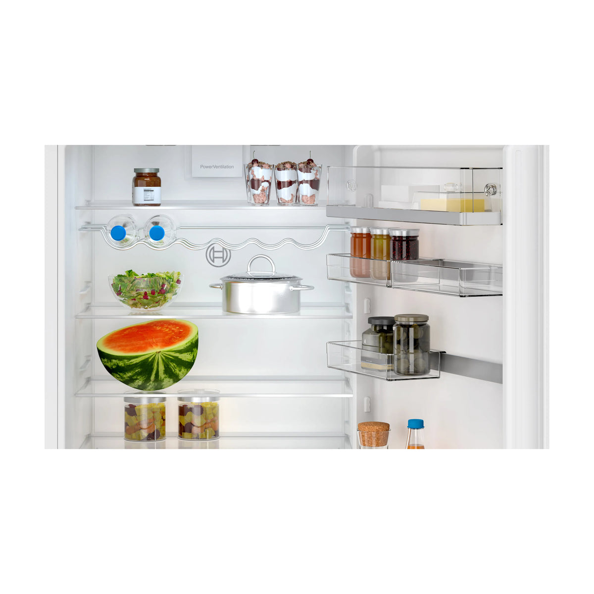 Frigorífico combi integrable Bosch KBN96ADD0 con No Frost y VitaFresh XXL
