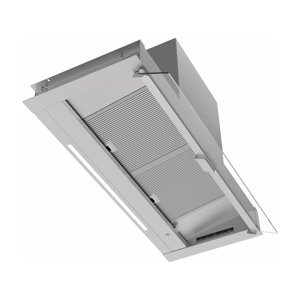 Campana integrable CATA Corona X No Drip 80, inox, 766 m³/h