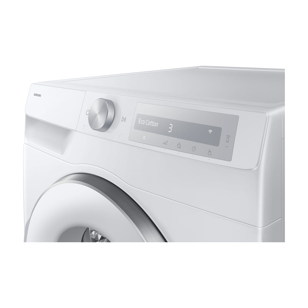 Secadora Samsung DV90DG6845HHU3 de bomba de calor, 9 kg, clase A