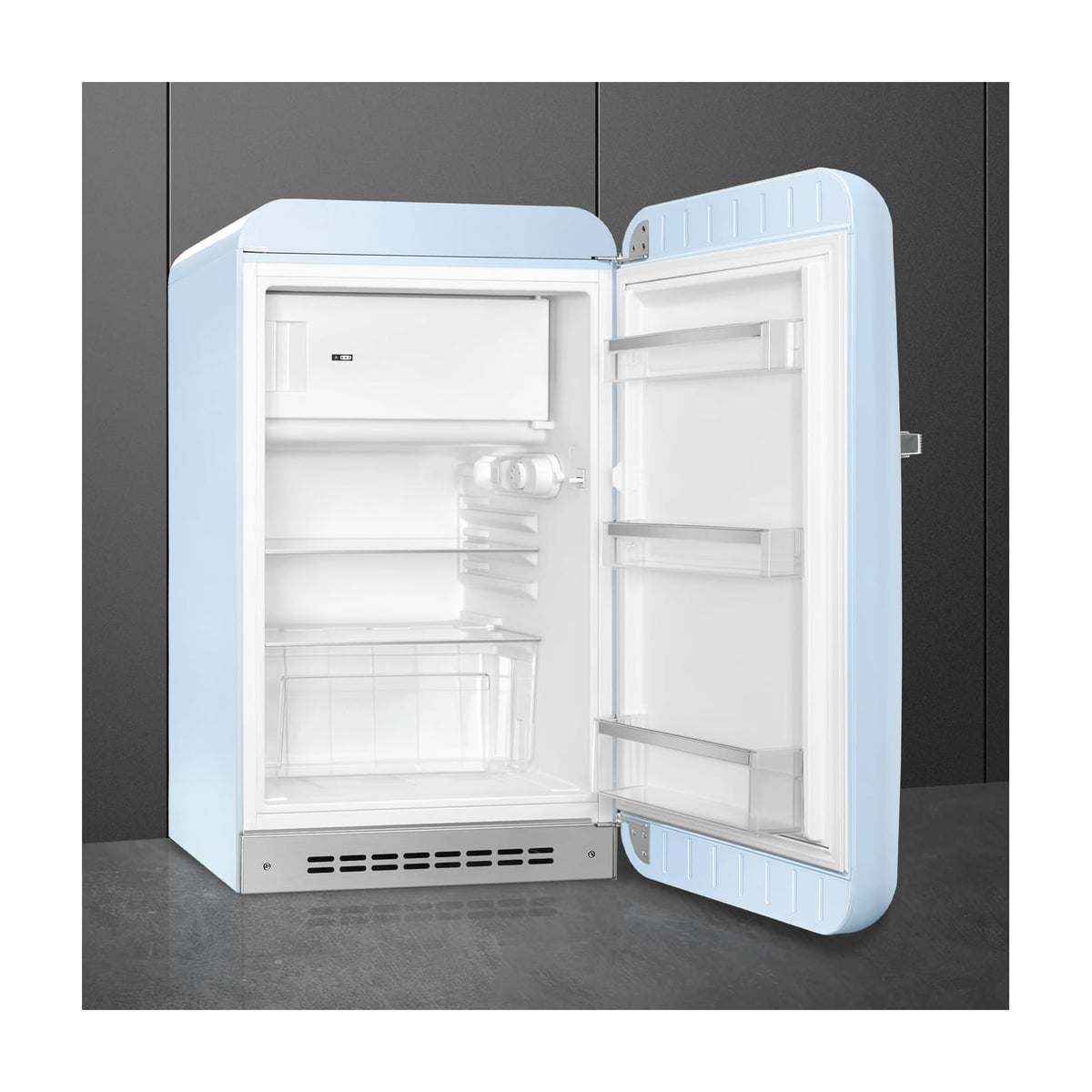 Frigorífico Smeg FAB10RPB6 de una puerta, 122 l y azul