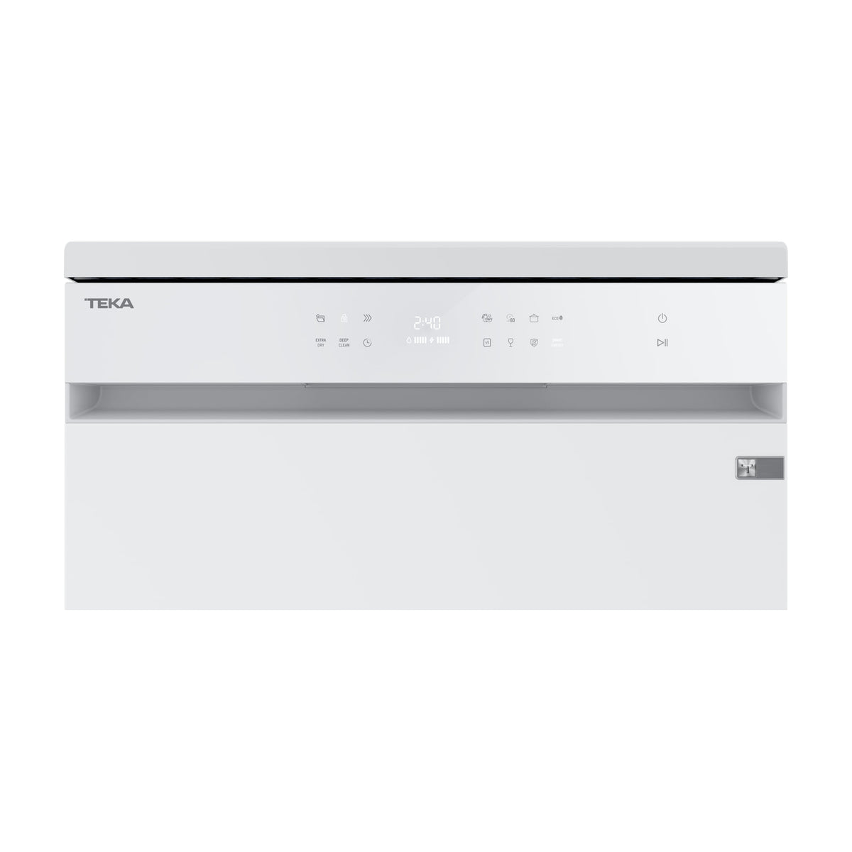 Lavavajillas Teka DFS 264 DW blanco, 14 cubiertos y apertura automática