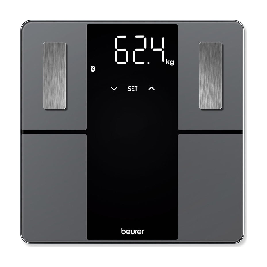 Báscula de baño Beurer BF 500 Super Black Edition con Bluetooth y capacidad de 180 kg