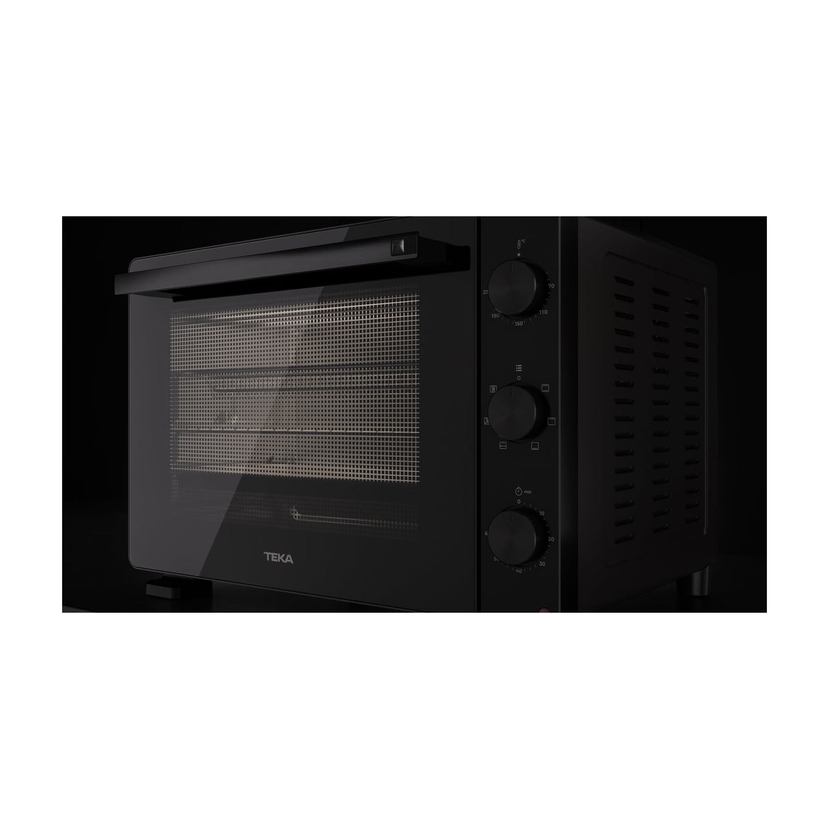 Minihorno de sobremesa Teka FSO 466 AirFry, 46 l y convección