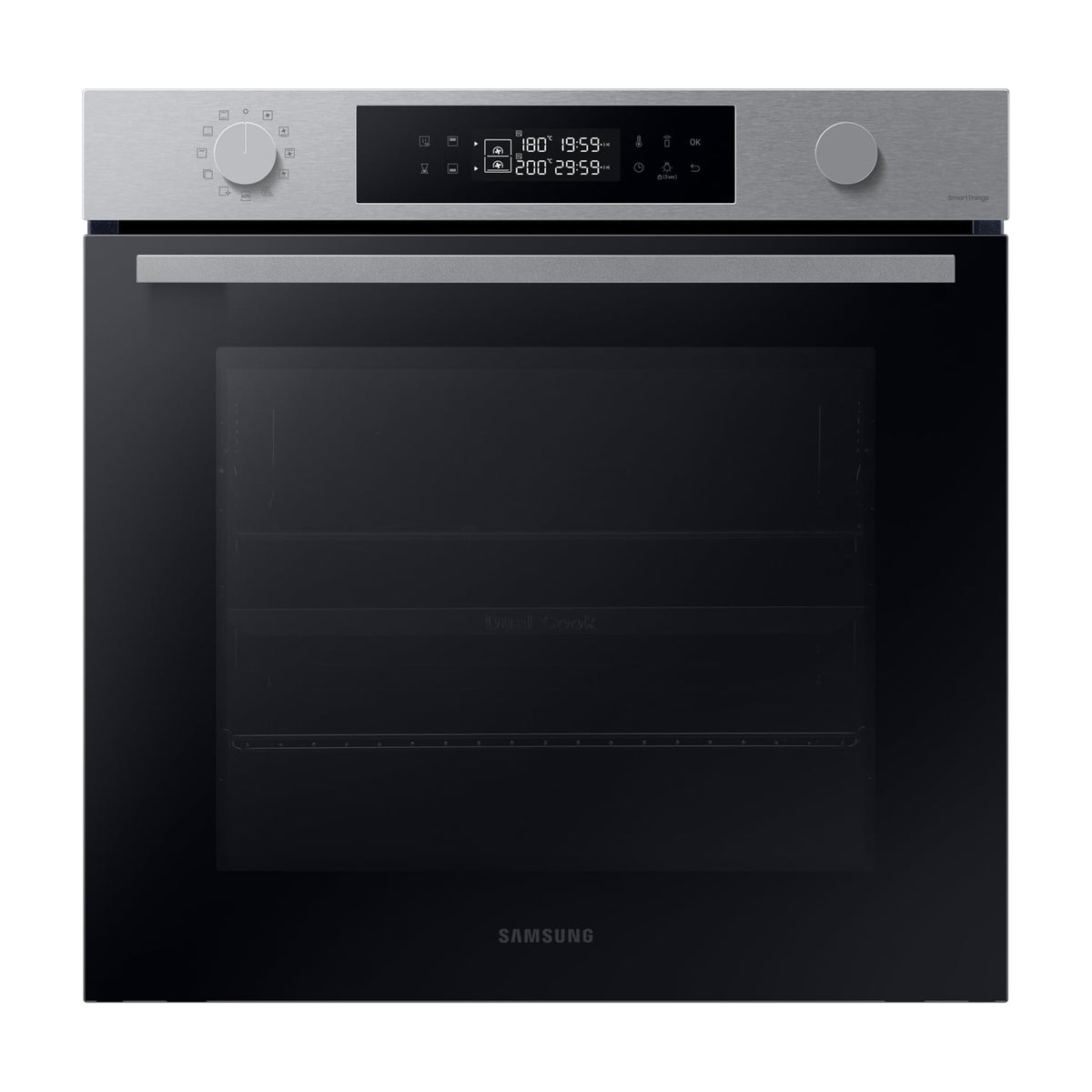 Horno multifunción Samsung NV7B4430YAS/U1, 76 l, Dual Cook