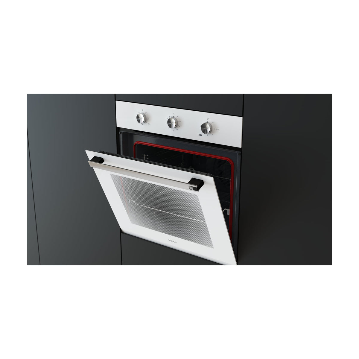 Horno multifunción Teka NEO HSB 6150 WH, 70 l, HydroClean ECO