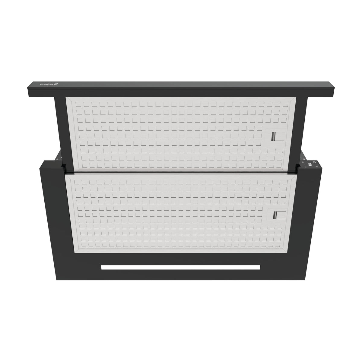 Campana telescópica CATA TFH 6430 GBK/B de 60 cm con LED regulable