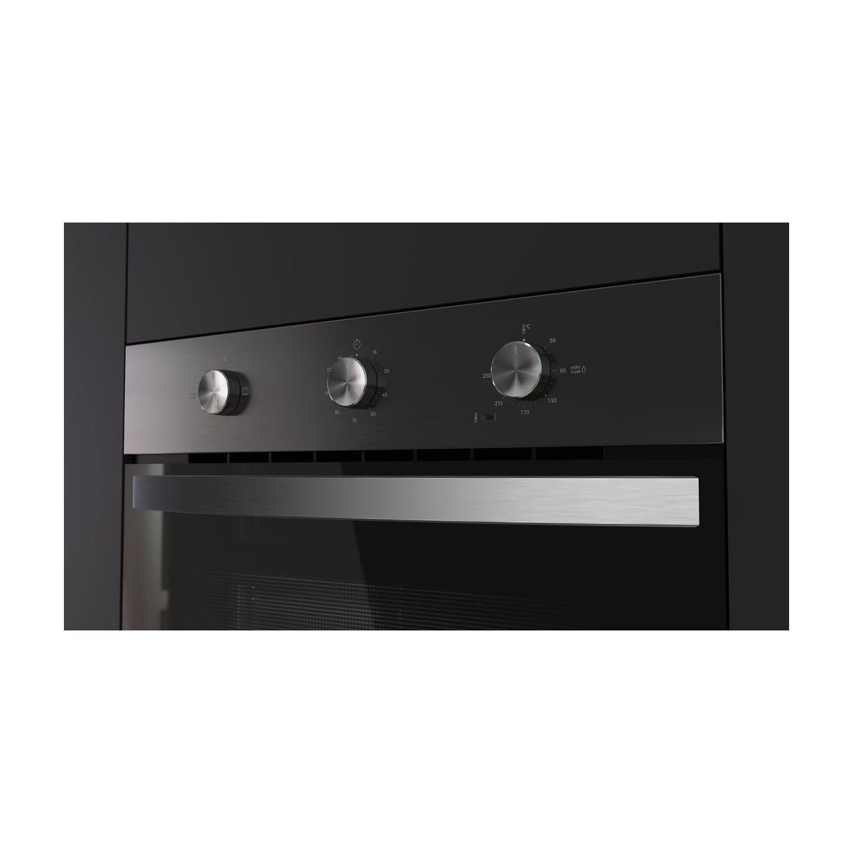 Horno convencional Teka NEO HBB 5350 FBK, 76 l, HydroClean ECO