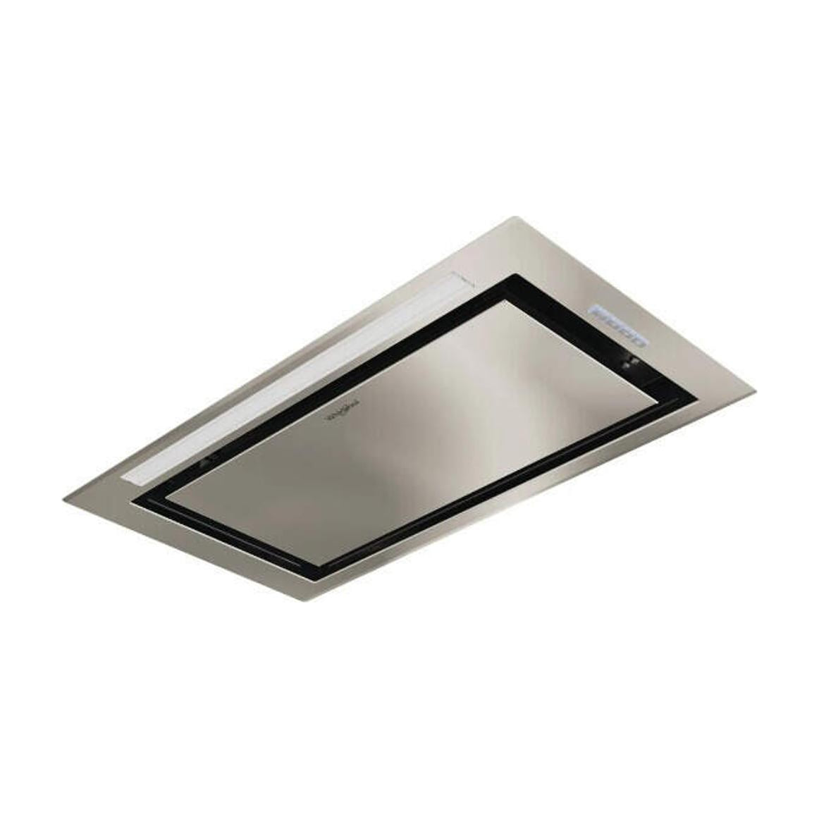 Campana integrable Whirlpool WCT3 64 FLB X, inox, 395 m³/h
