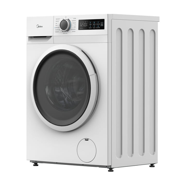 Lavadora Midea MF110W100BA10/W-ES de 10 kg y 1400 rpm