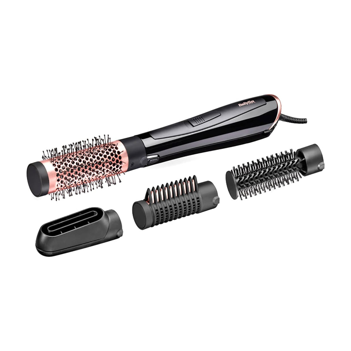 Cepillo secador BaByliss Perfect Finish AS126E de 1000 W con 4 accesorios