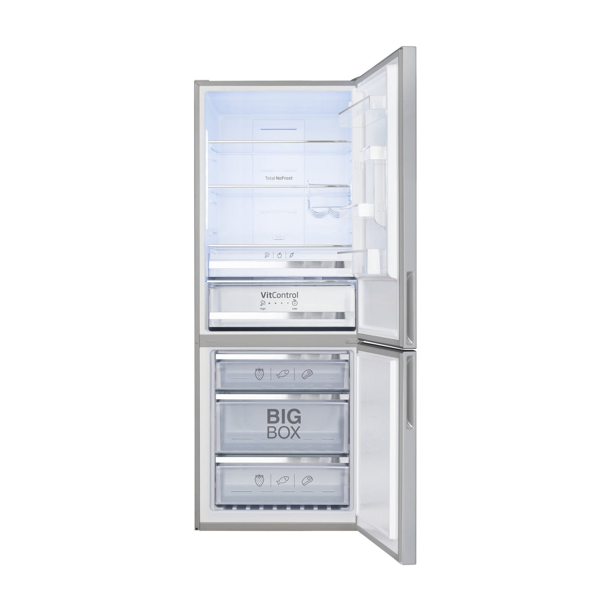 Frigorífico combi Fagor 3FFK-7845X, 432 l, No Frost total