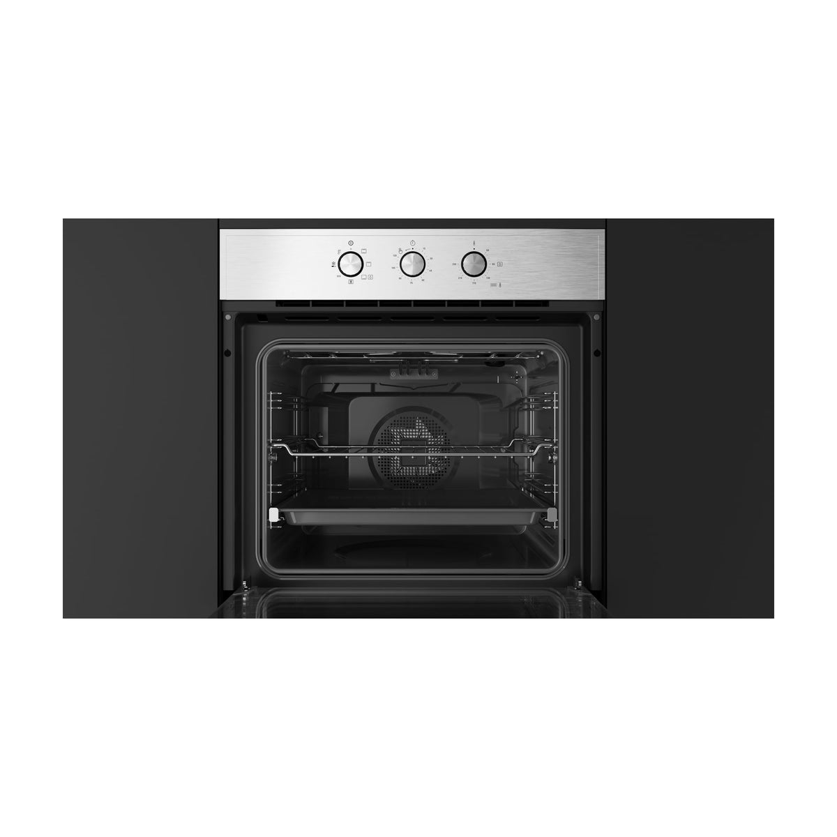 Horno multifunción Teka HCB 6525 de 70 litros con HydroClean ECO