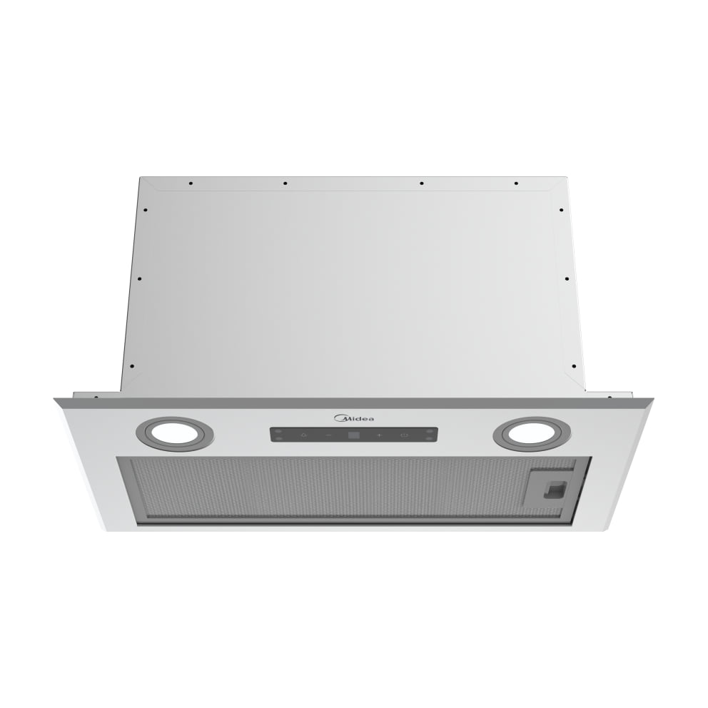 Grupo filtrante Midea MH52T01ET22SG de 52 cm con control gestual y luz LED