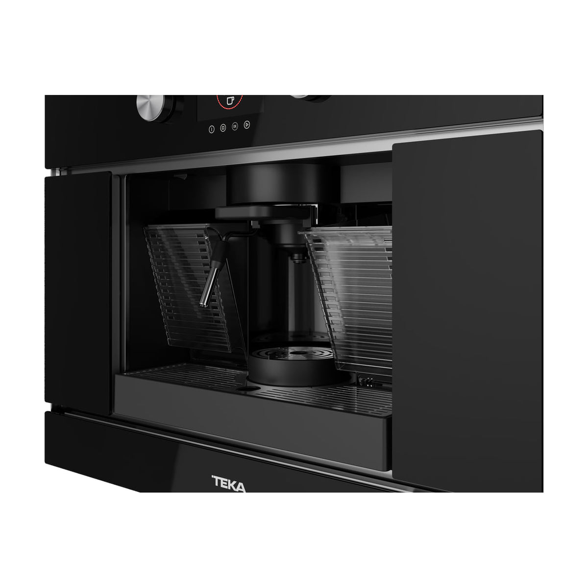 Cafetera integrable Teka CLC 8350 MC BK E01 multicápsula, 19 bar