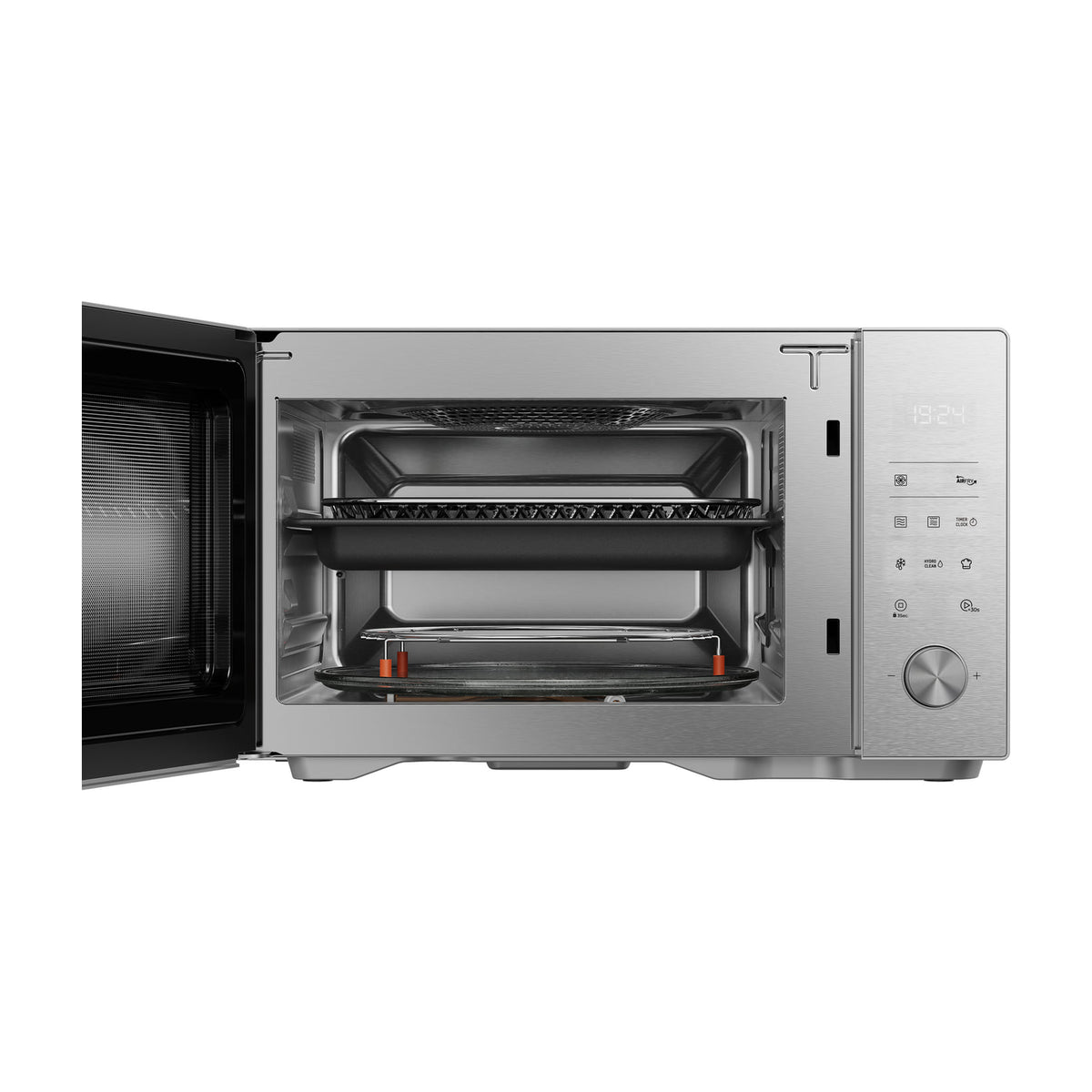 Microondas de libre instalación Teka MWE FS26T GC SS, 26 l y AirFry