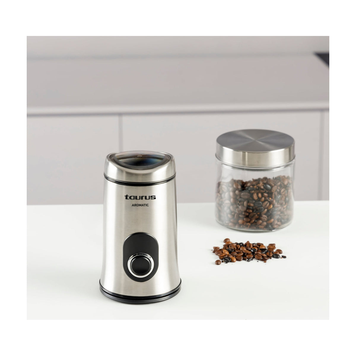 Molinillo de café Taurus Aromatic de 150 W y capacidad de 50 g